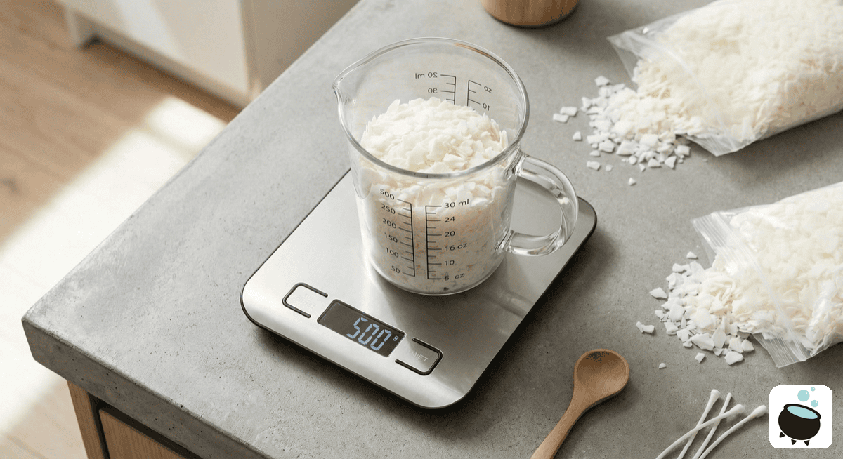 Bulk wax storage and batch planning