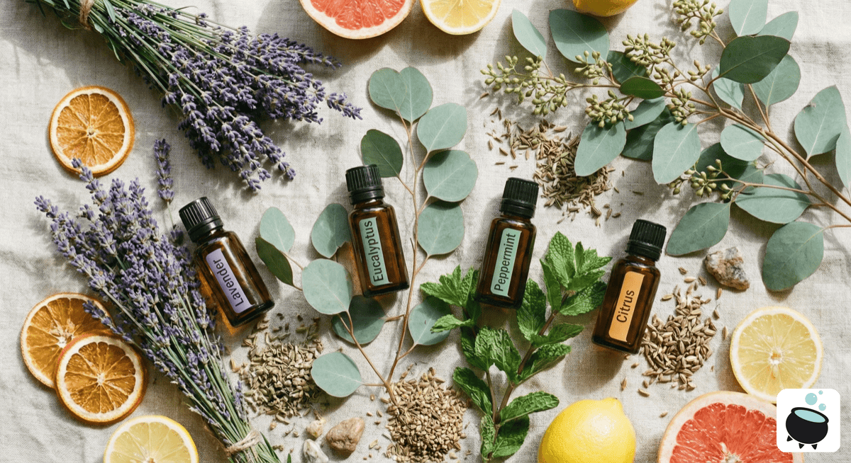 Essential oil usage rates by type