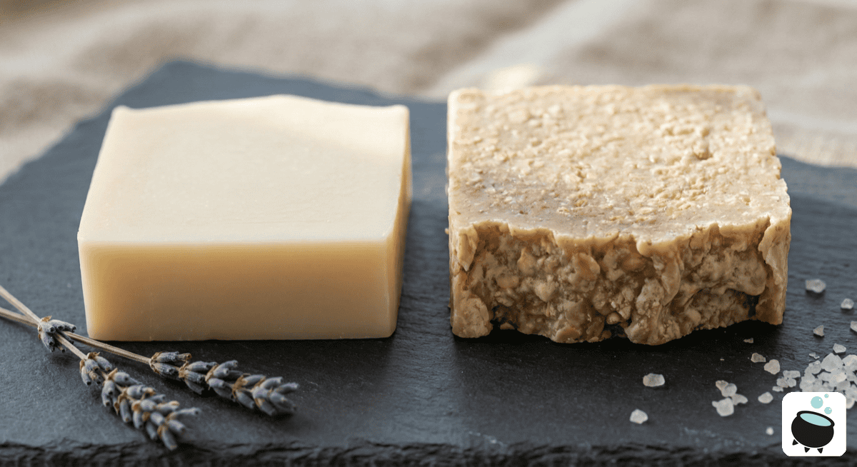 Hot process soap in slow cooker