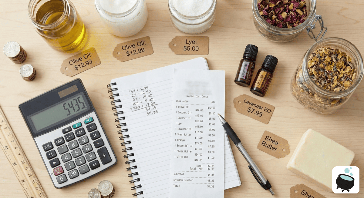 Pricing handmade soap for profitability