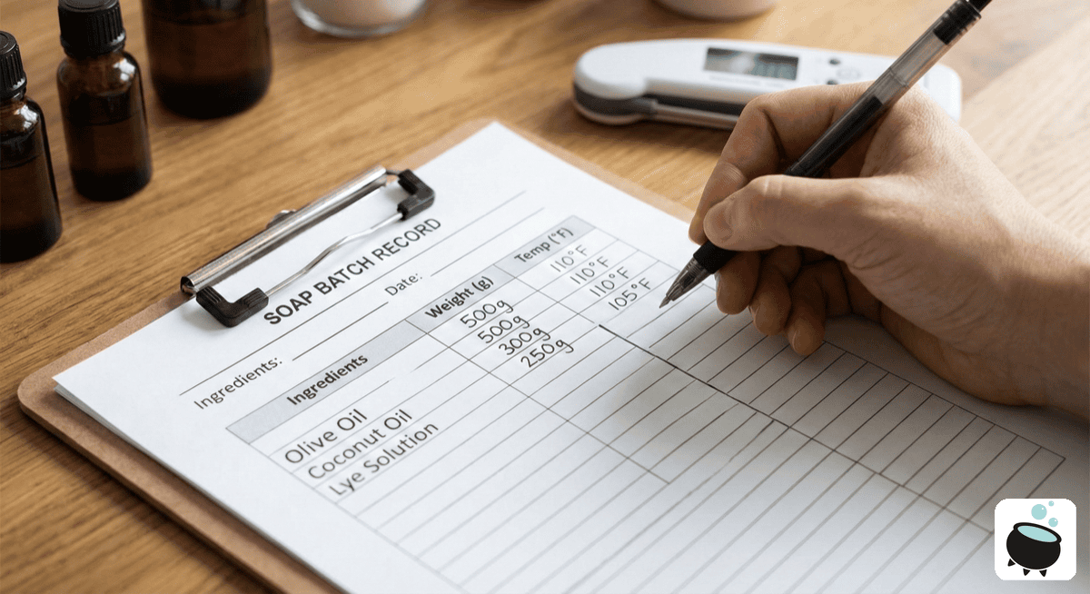 Soap batch tracking documentation