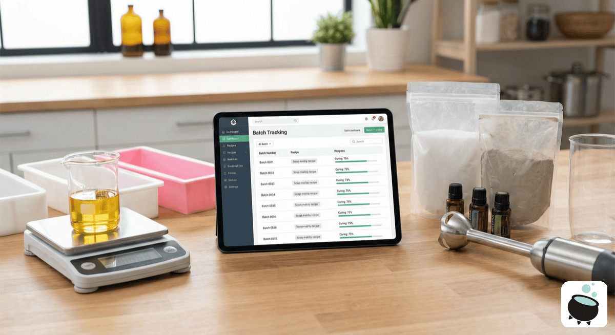 Digital batch tracking software