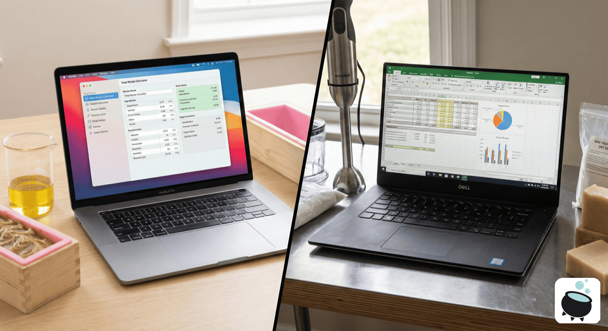 Soap making software on Mac