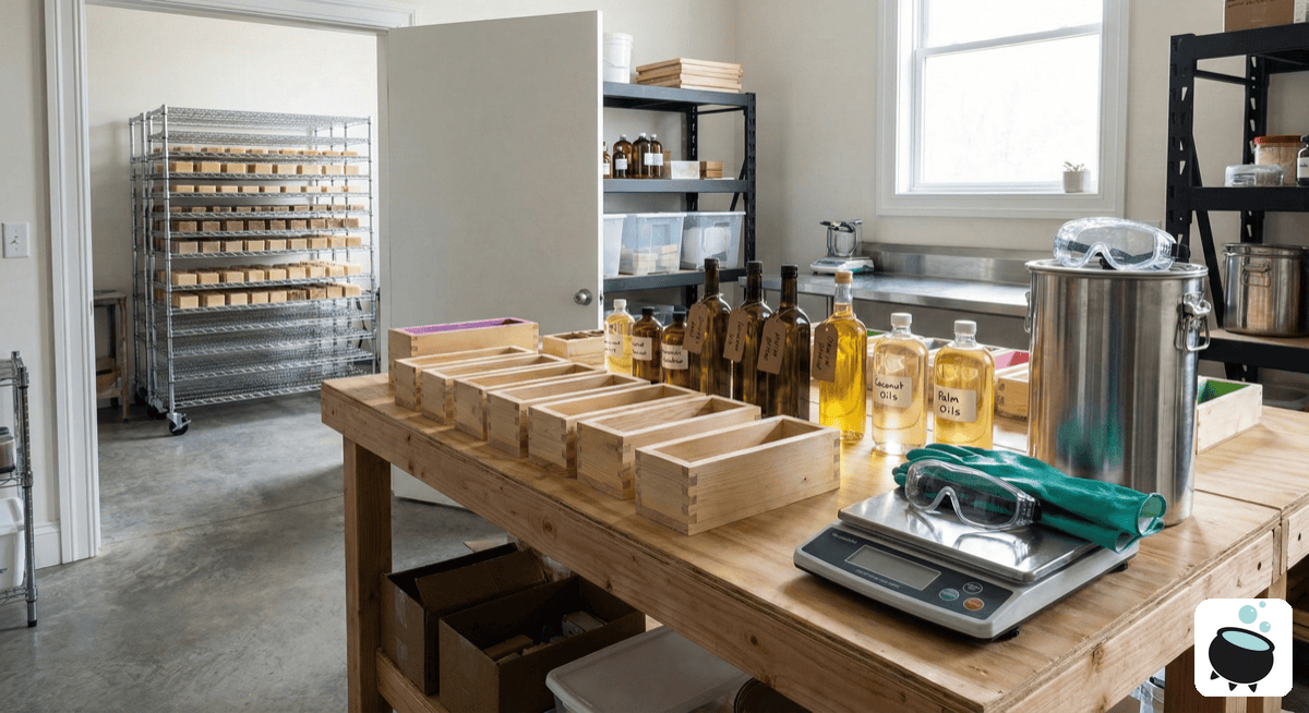 Soap and candle business comparison