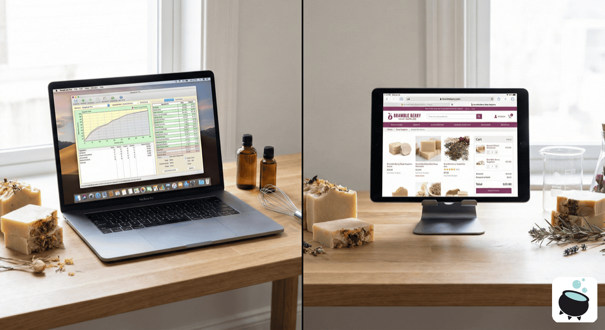 Planning your transition to new soap making software