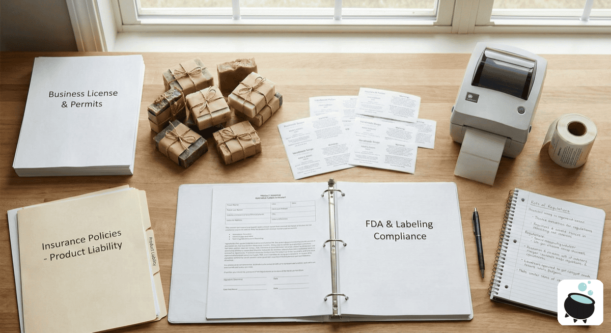 Calculating costs and pricing for your soap business