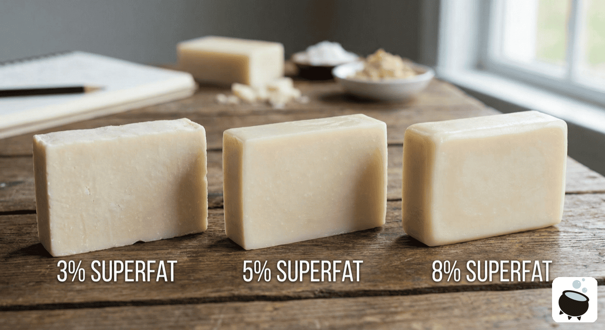 Understanding superfat in soap making
