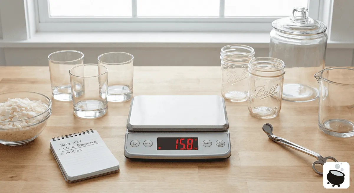 Candle Wax Calculator: How Much Wax Do You Need?