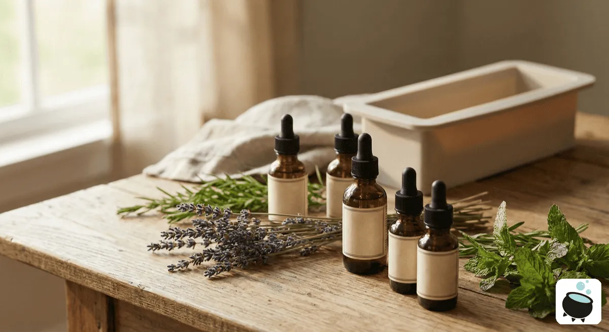 Essential Oil Calculator for Soap: Safe Usage Rates and Formulas