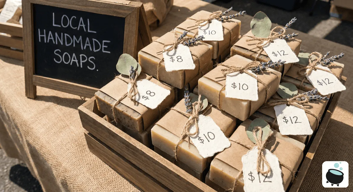 How to Price Handmade Soap: Complete Pricing Guide for Soap Makers