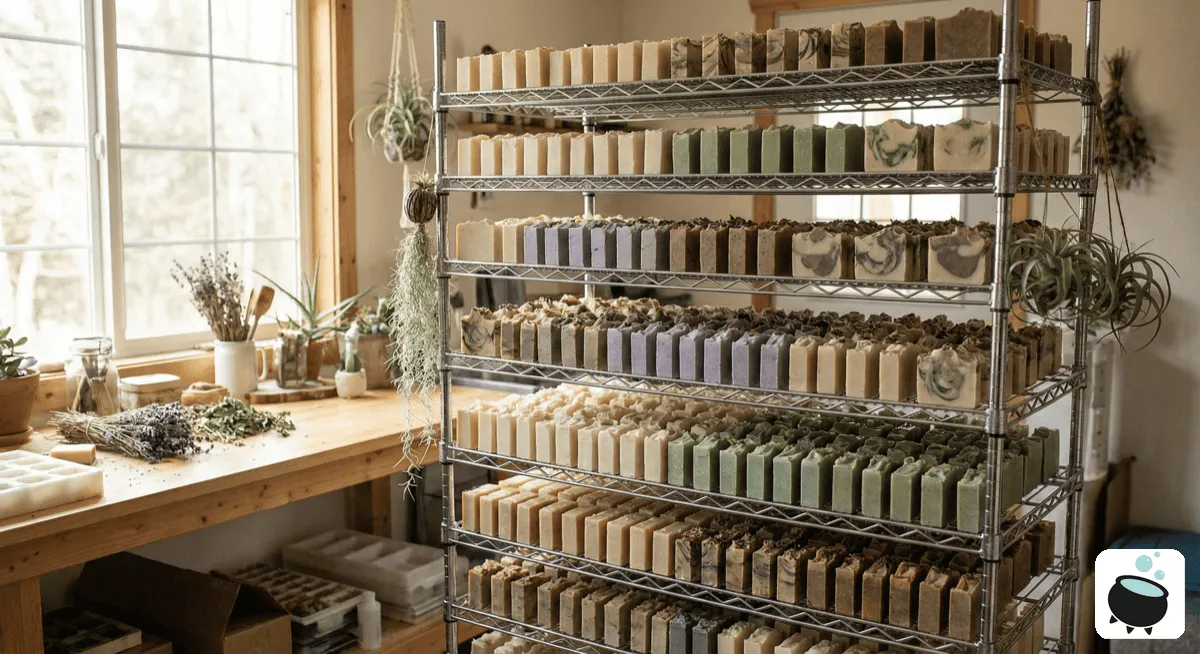 Soap Curing Guide: How Long to Cure and Why It Matters