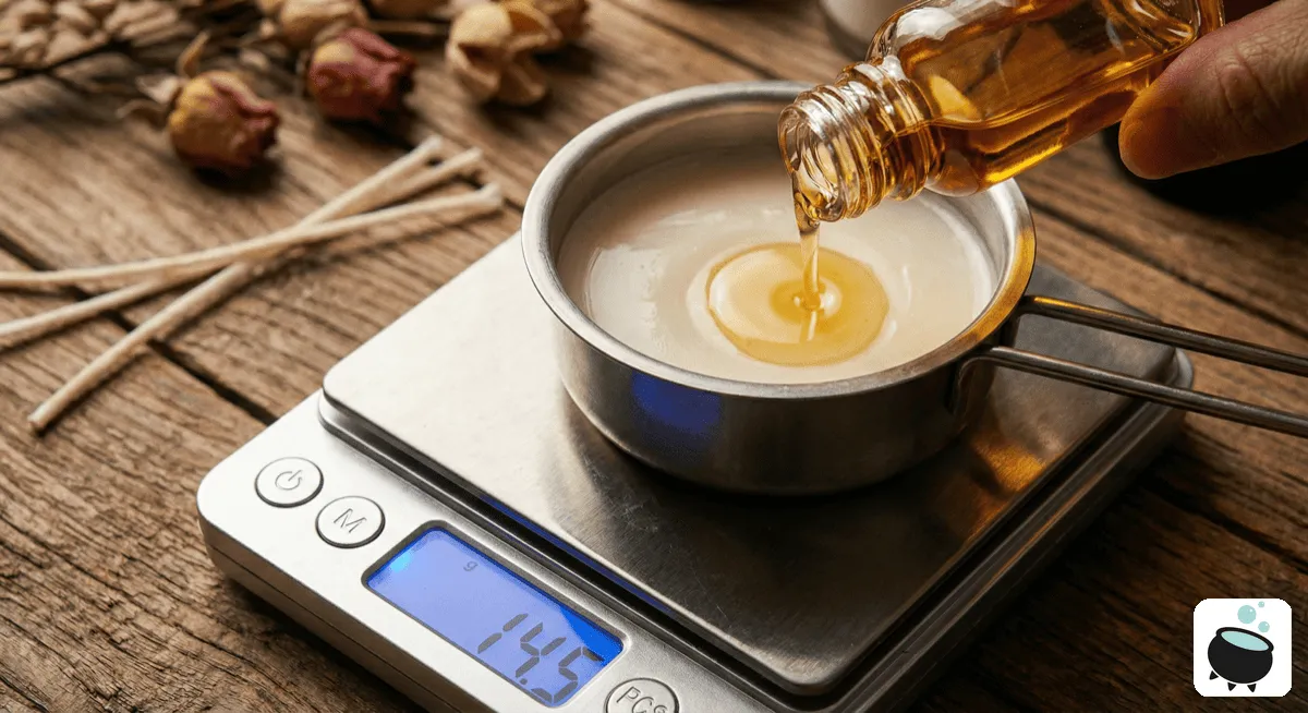 Candle Fragrance Load: How Much Fragrance Oil to Use in Candles