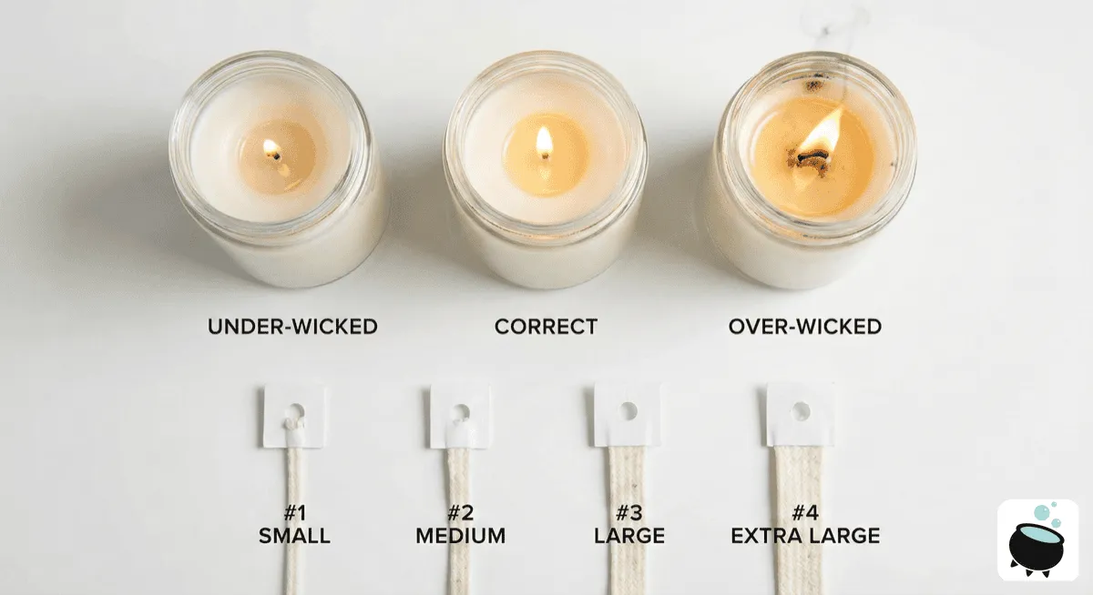Candle Wick Size Guide: How to Choose the Right Wick