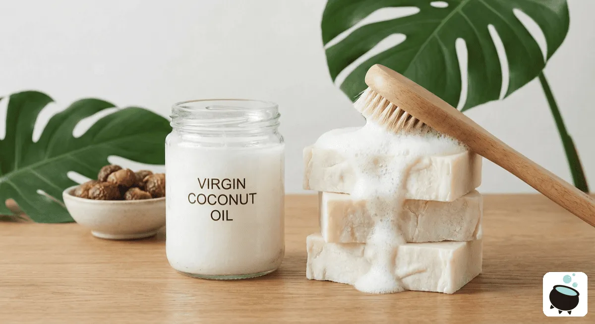 Coconut Oil in Soap: Benefits, Usage Rates, and Formulation Tips