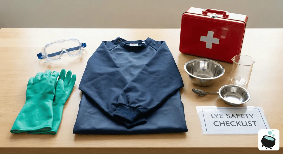 Lye Safety Guide: Essential Precautions for Soap Makers