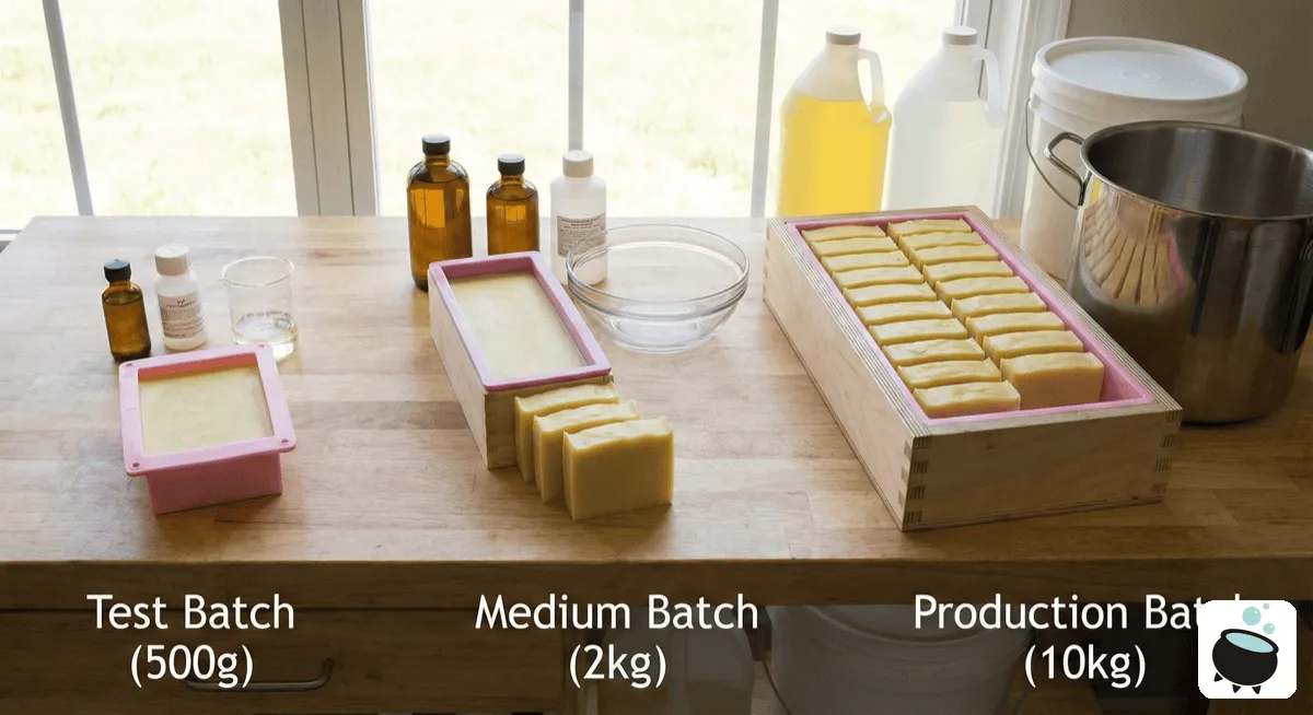 Soap Mold Sizes: How Much Soap Do You Need for Your Mold?